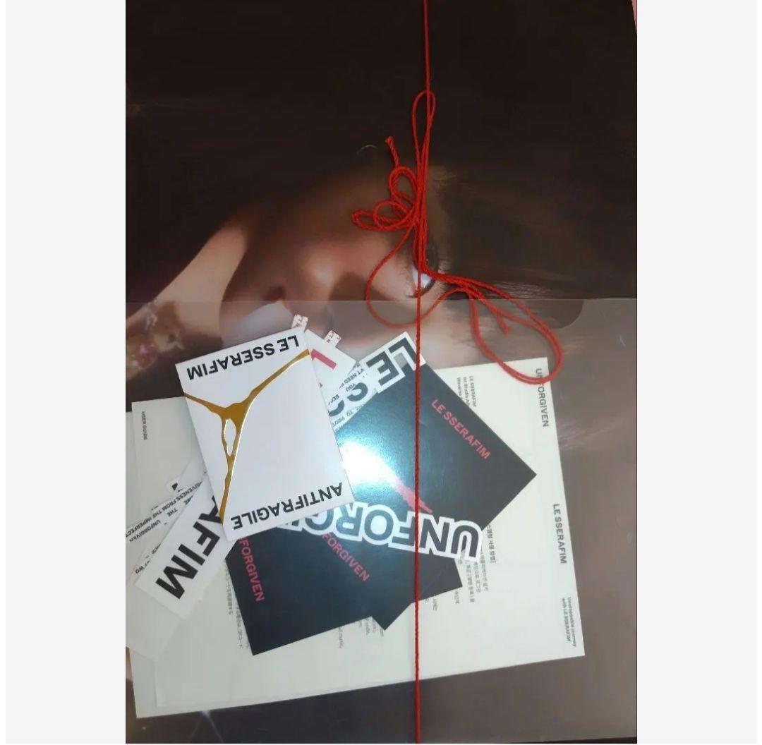 UNFORGIVEN・ANTIFRAGILE ✨️トレカ34枚アルバムセット