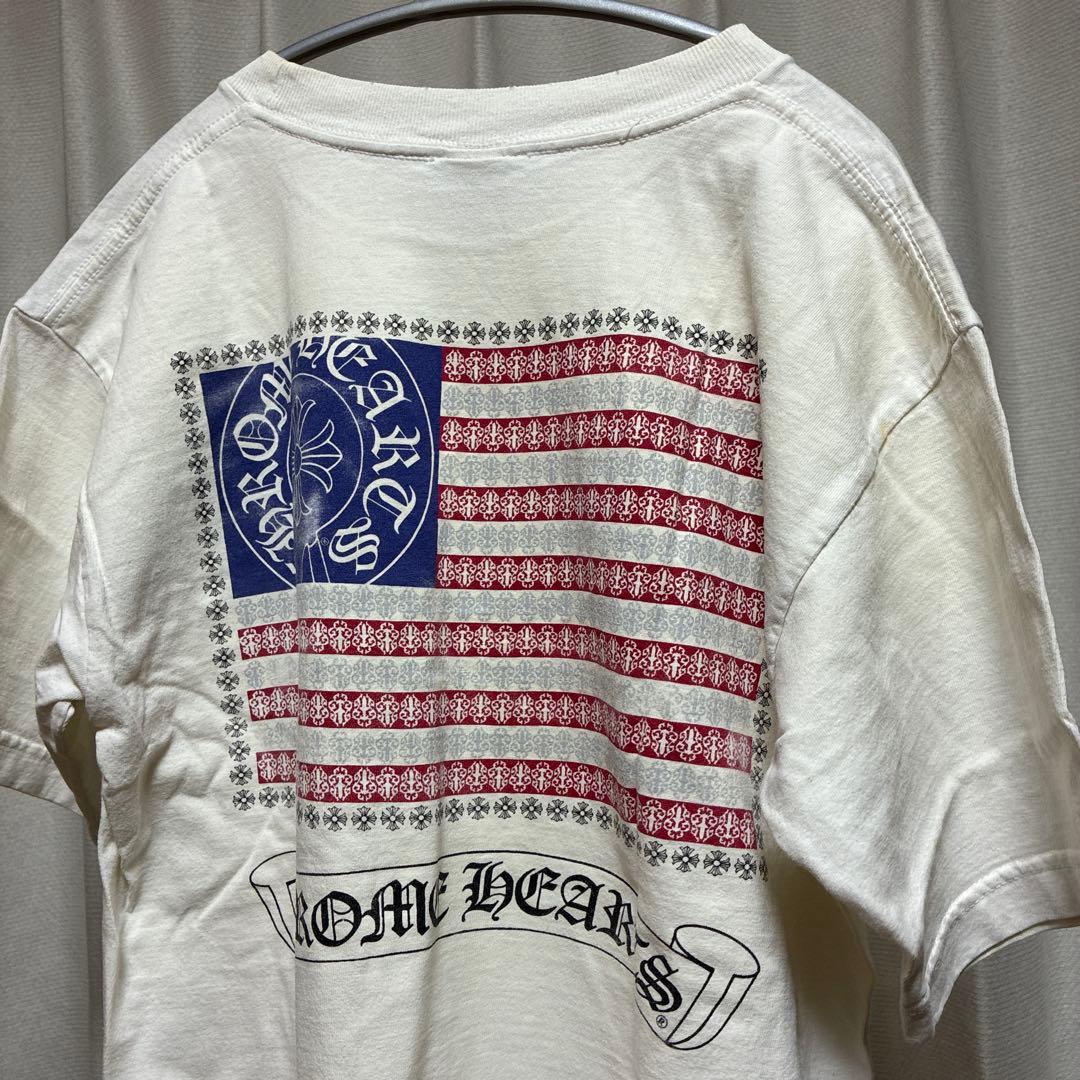 F*e様 CHROME HEARTS クロムハーツ　ホワイト Tシャツ