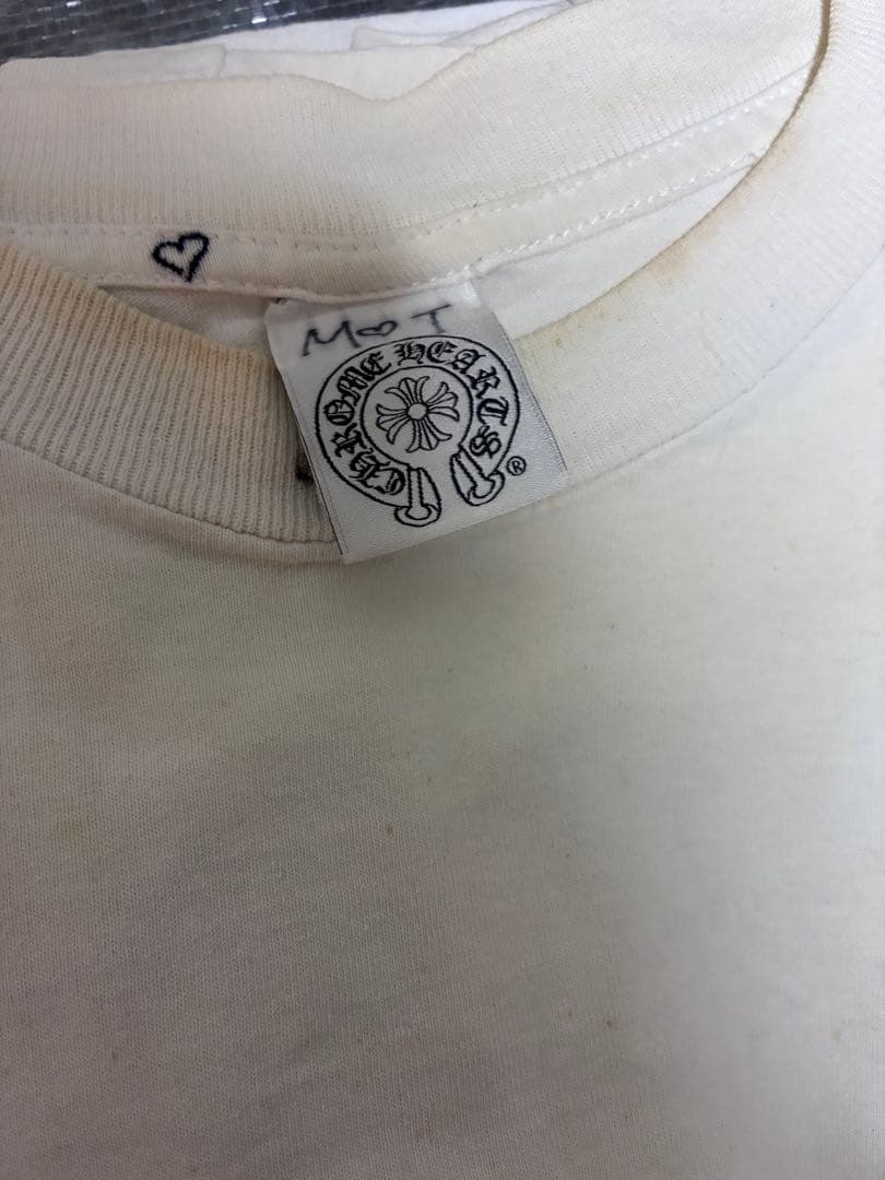 F*e様 CHROME HEARTS クロムハーツ　ホワイト Tシャツ