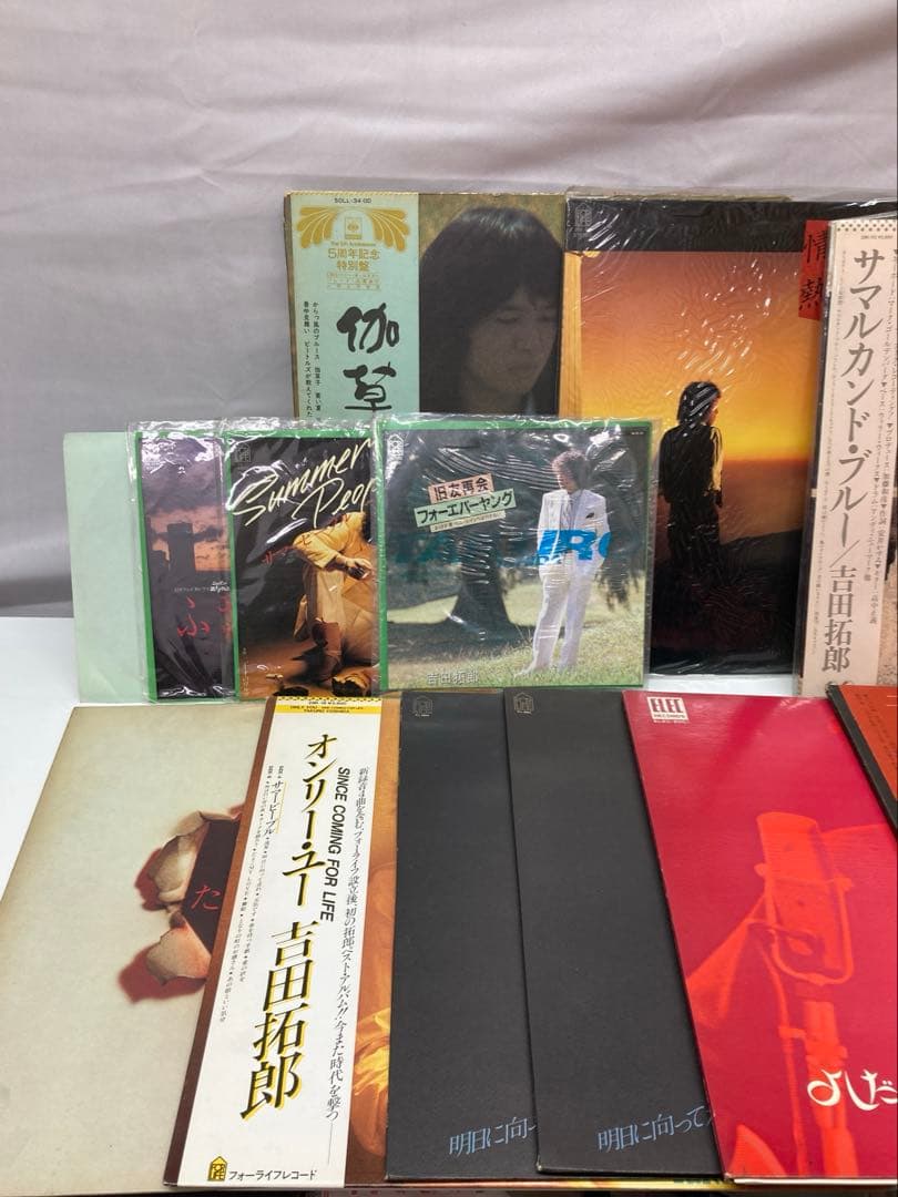 【激レア・帯付き多数】吉田拓郎 LPレコード 20枚セット まとめ売り 名盤