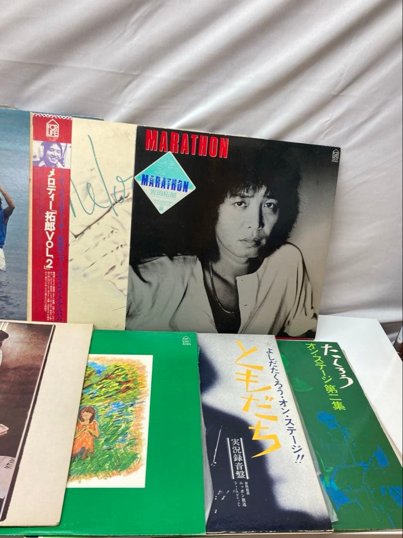 【激レア・帯付き多数】吉田拓郎 LPレコード 20枚セット まとめ売り 名盤