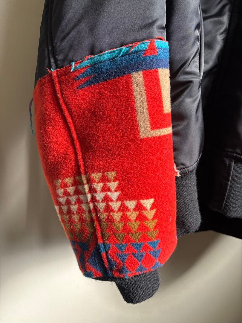 タ*ク様 JUNYA WATANABE✖️PENDLTON N-2B【Mサイズ】