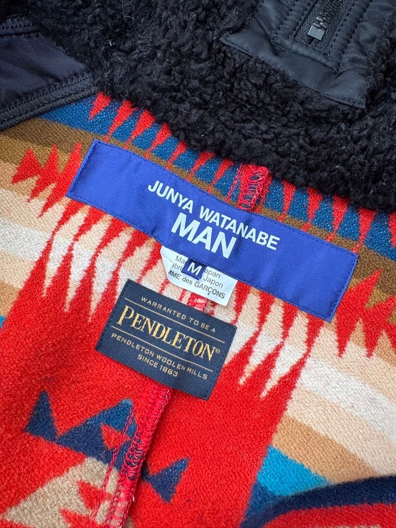 タ*ク様 JUNYA WATANABE✖️PENDLTON N-2B【Mサイズ】