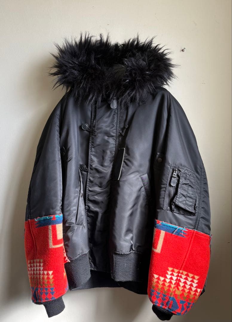 タ*ク様 JUNYA WATANABE✖️PENDLTON N-2B【Mサイズ】