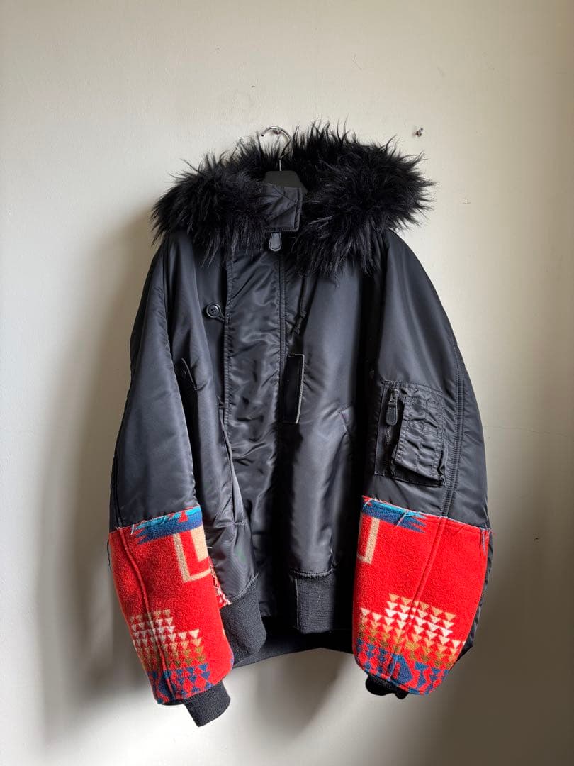 タ*ク様 JUNYA WATANABE✖️PENDLTON N-2B【Mサイズ】