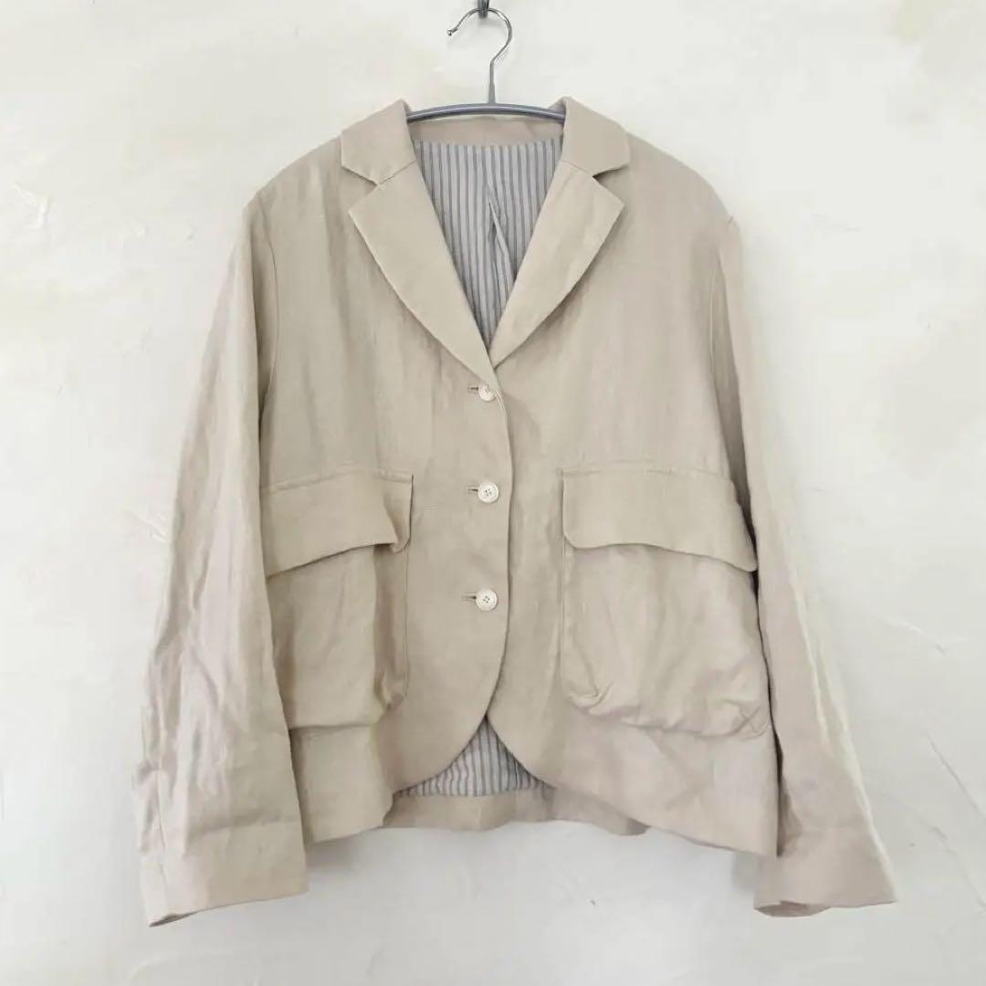 のえりん【極美品】アトリエアンワン　エッグジャケット　セットアップ