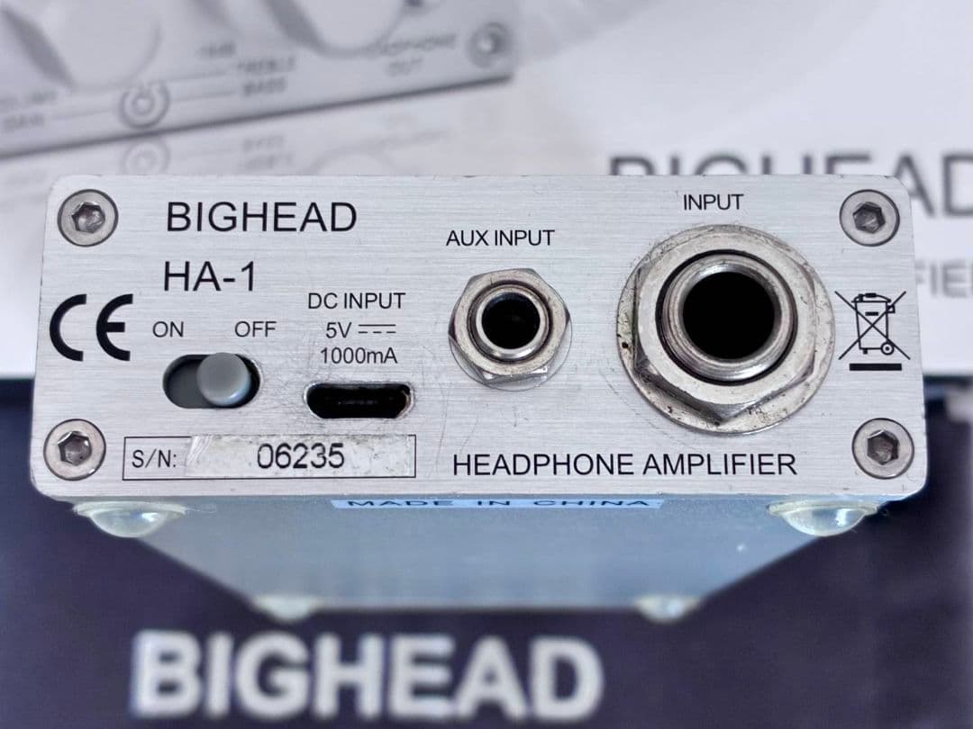 ベース Phil Jones Bass BIGHEAD HA-1