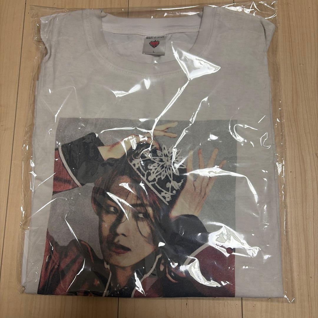 コムドットやまと 命の燃やし方展 Tシャツ