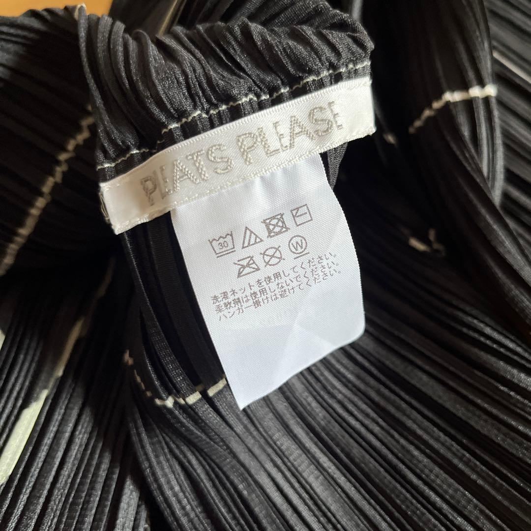 PLEATS PLEASE ISSEY MIYAKE PAUSE カーディガン