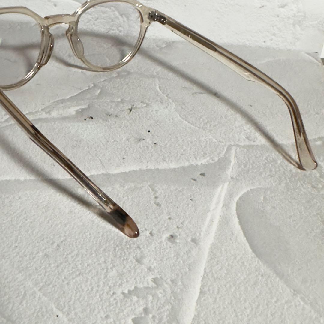 【美品】 BLANC BM001 champagneケース付き 度なしクリア