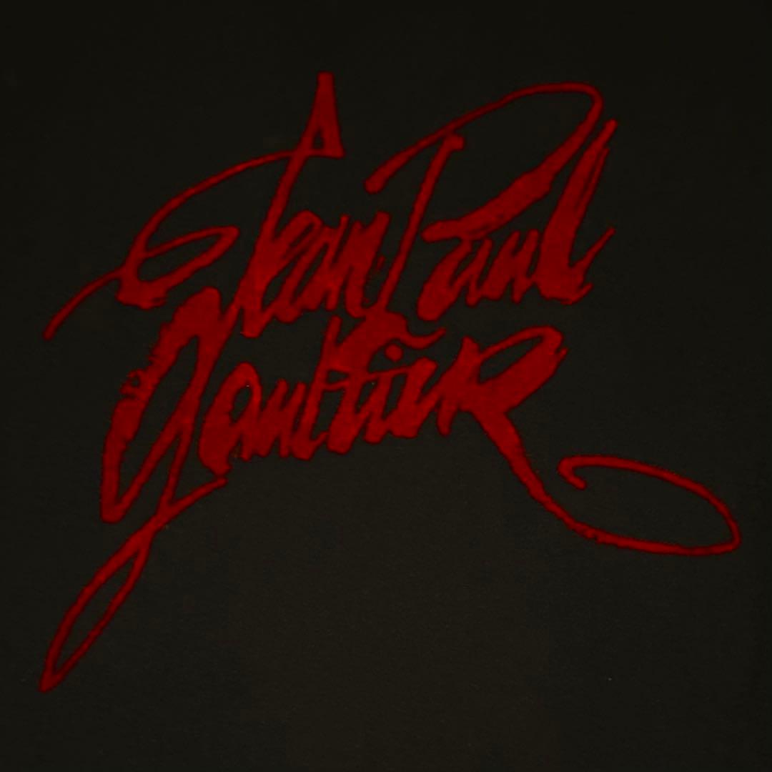 90s Jean Paul Gaultier インサイドアウトロゴTシャツ