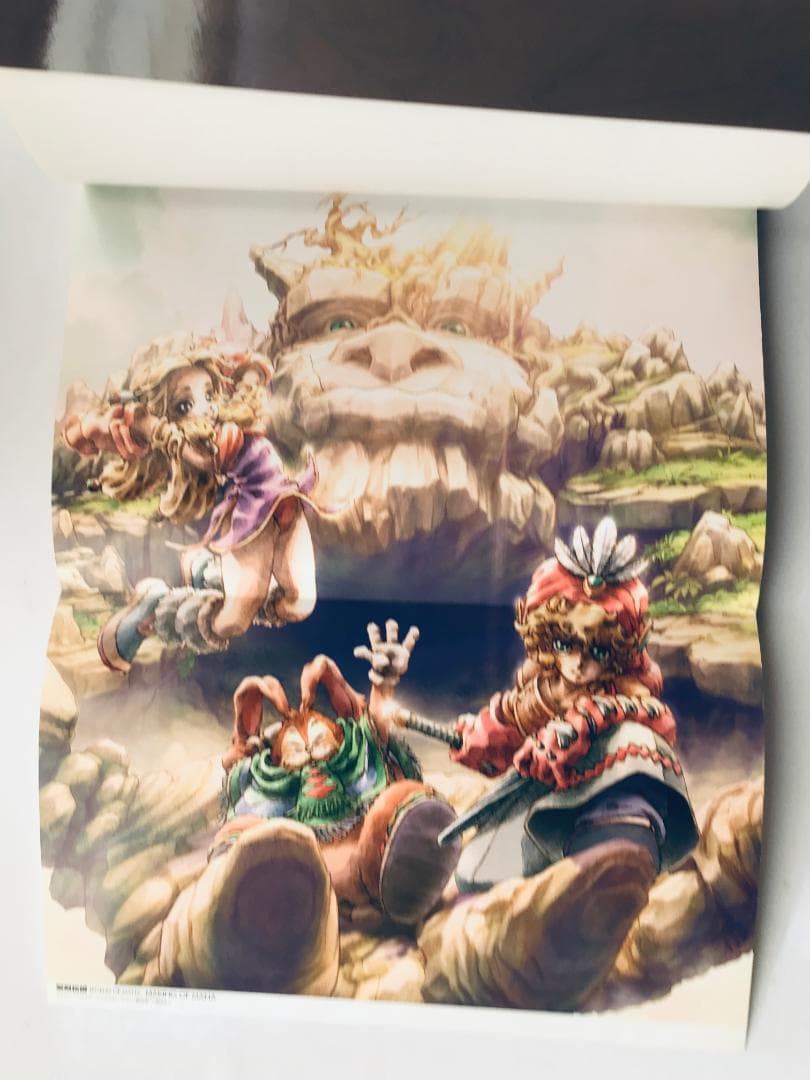 聖剣伝説 LEGEND OF MANA アルティマニア メイキング オブ マナ