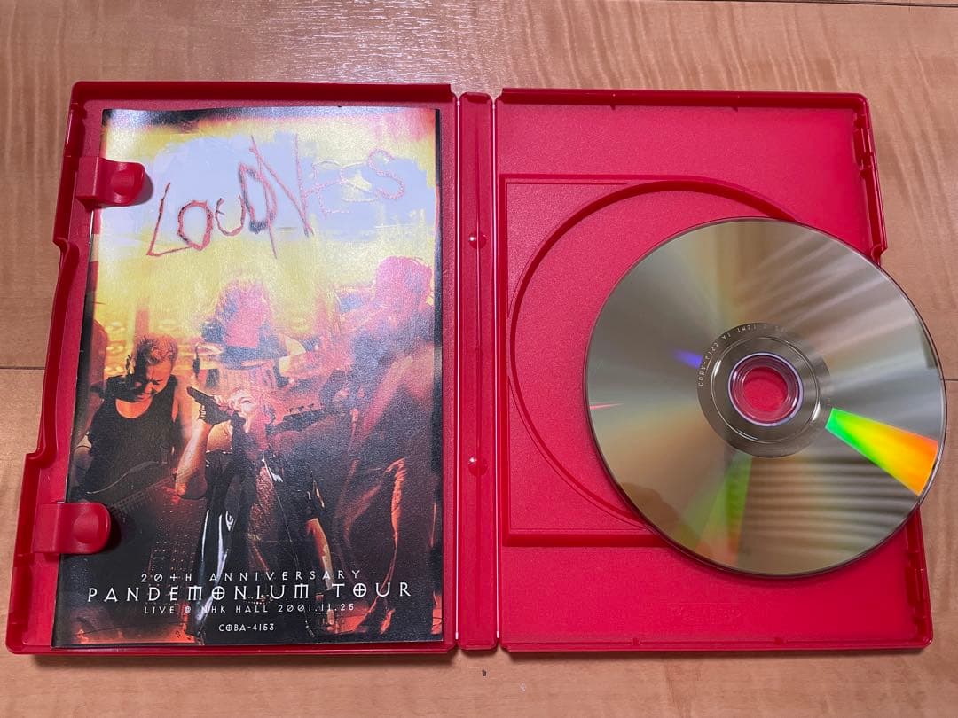 【DVD】LOUDNESS ラウドネス　8組セット