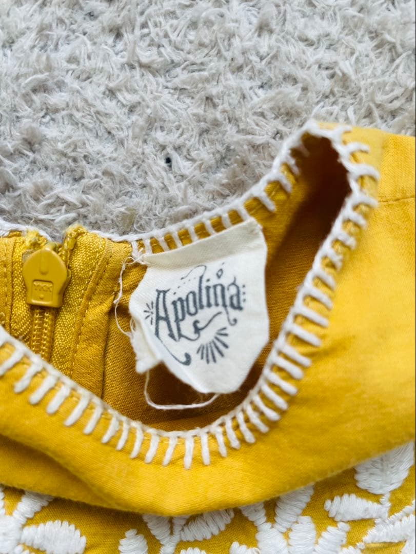 18SS Apolina 12-18m ブルマ付チュニック