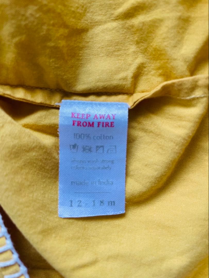 18SS Apolina 12-18m ブルマ付チュニック