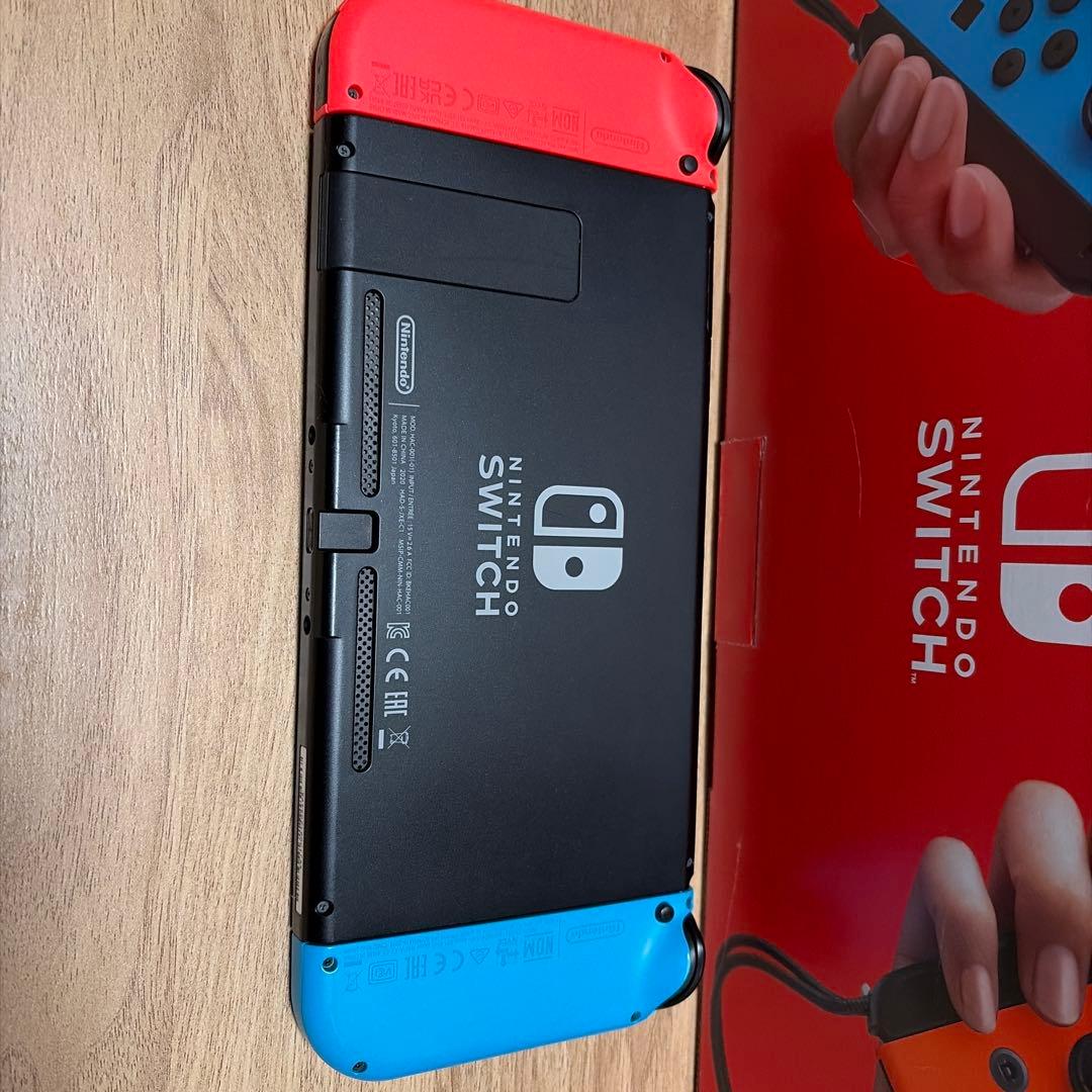 Nintendo Switch 青赤 Joy-Con 本体
