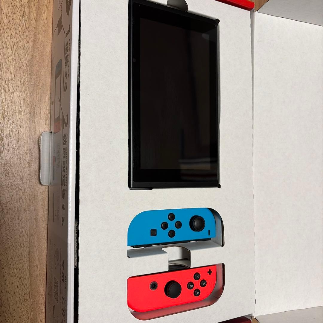Nintendo Switch 青赤 Joy-Con 本体