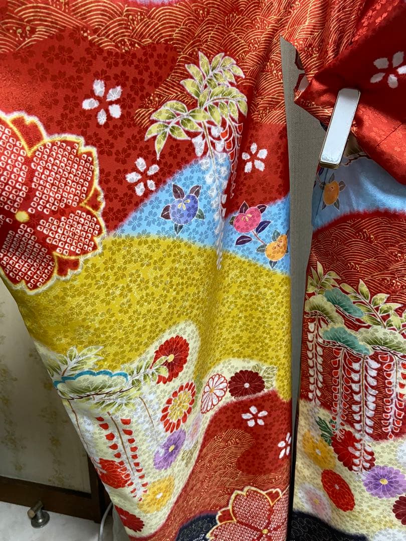 洗える着物　振袖