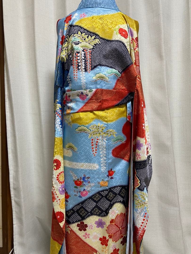 洗える着物　振袖