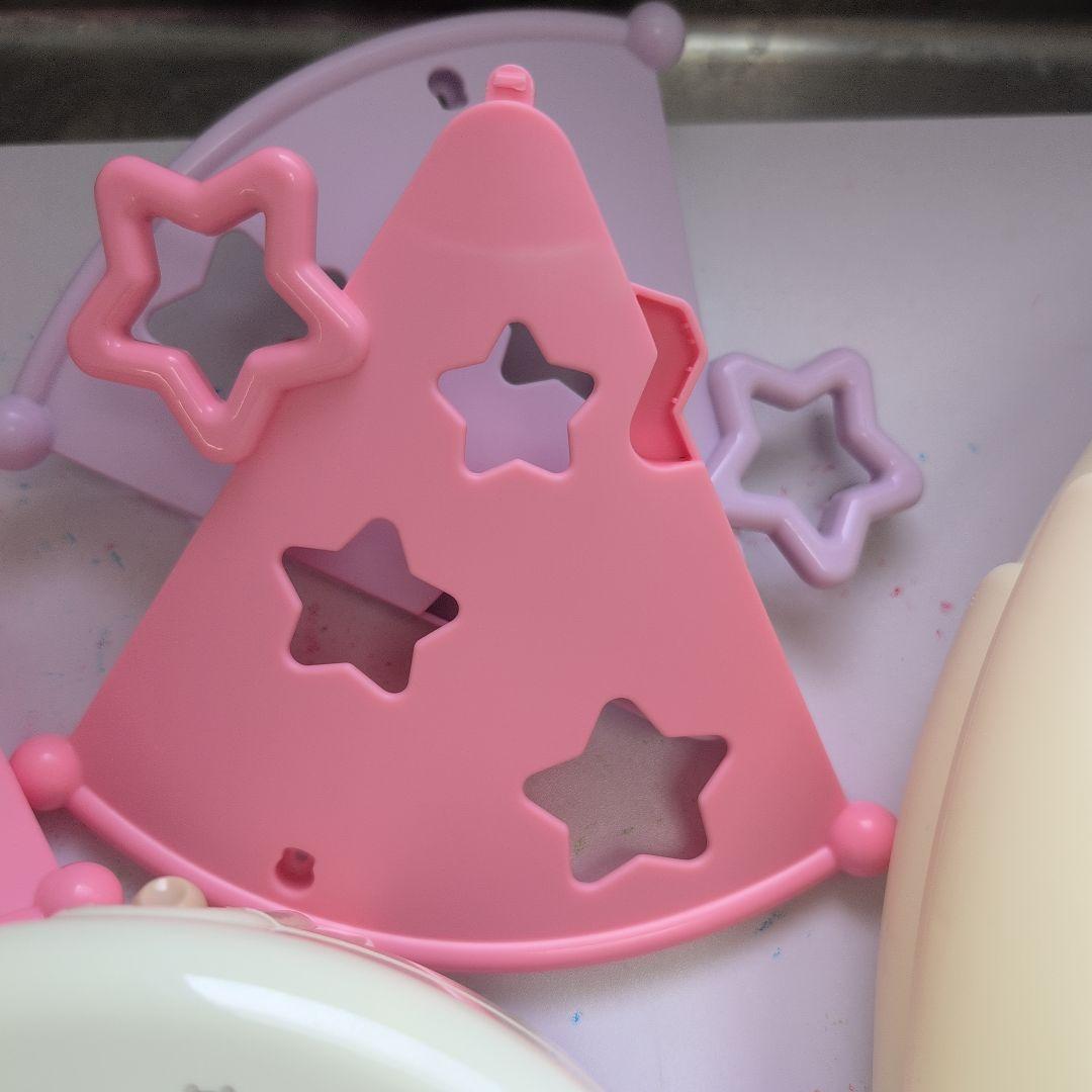 モンポケ　7 ステップ　メリー　ジム　ベビー　ベッド　フロア monpoke
