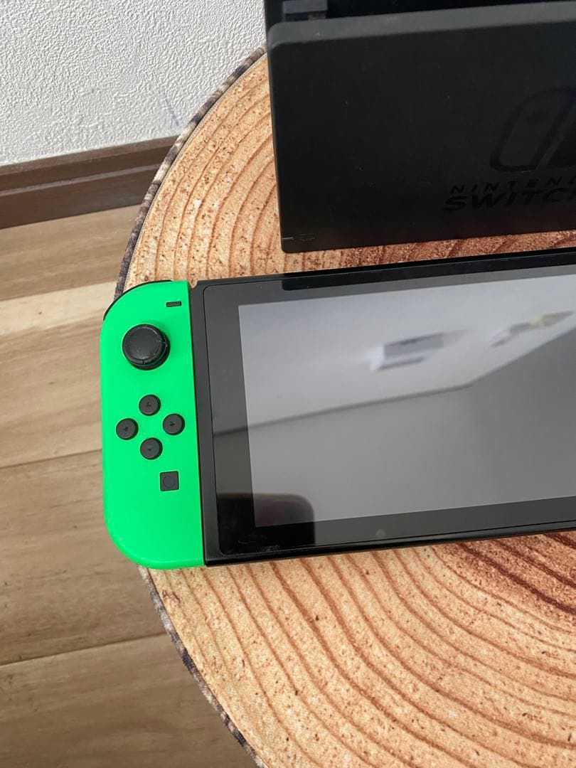 Nintendo Switch ニンテンドースイッチ本体GRN/NBLU箱無し
