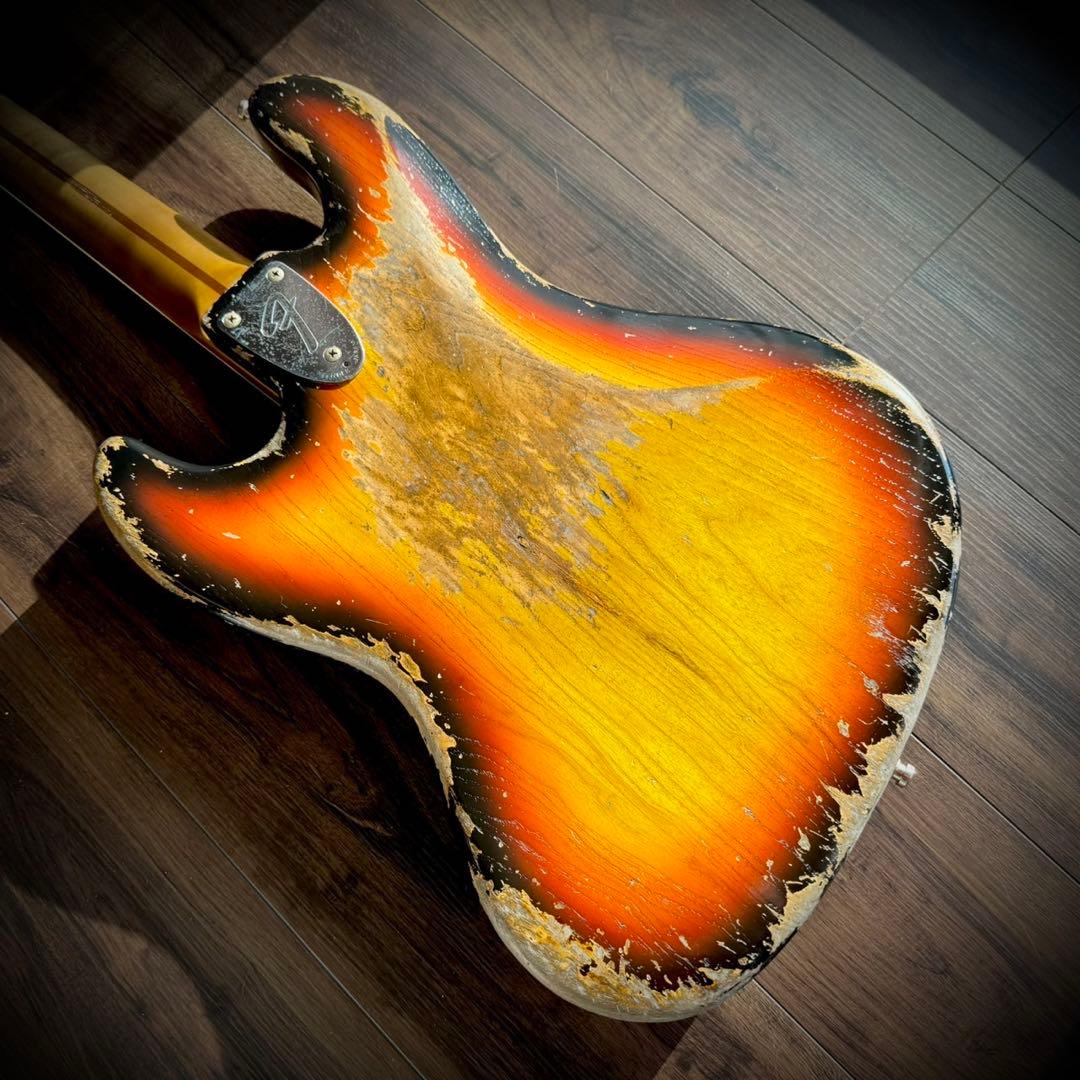 fender JB75-90US オールラッカー　ジャズ　ベース　フェンダー