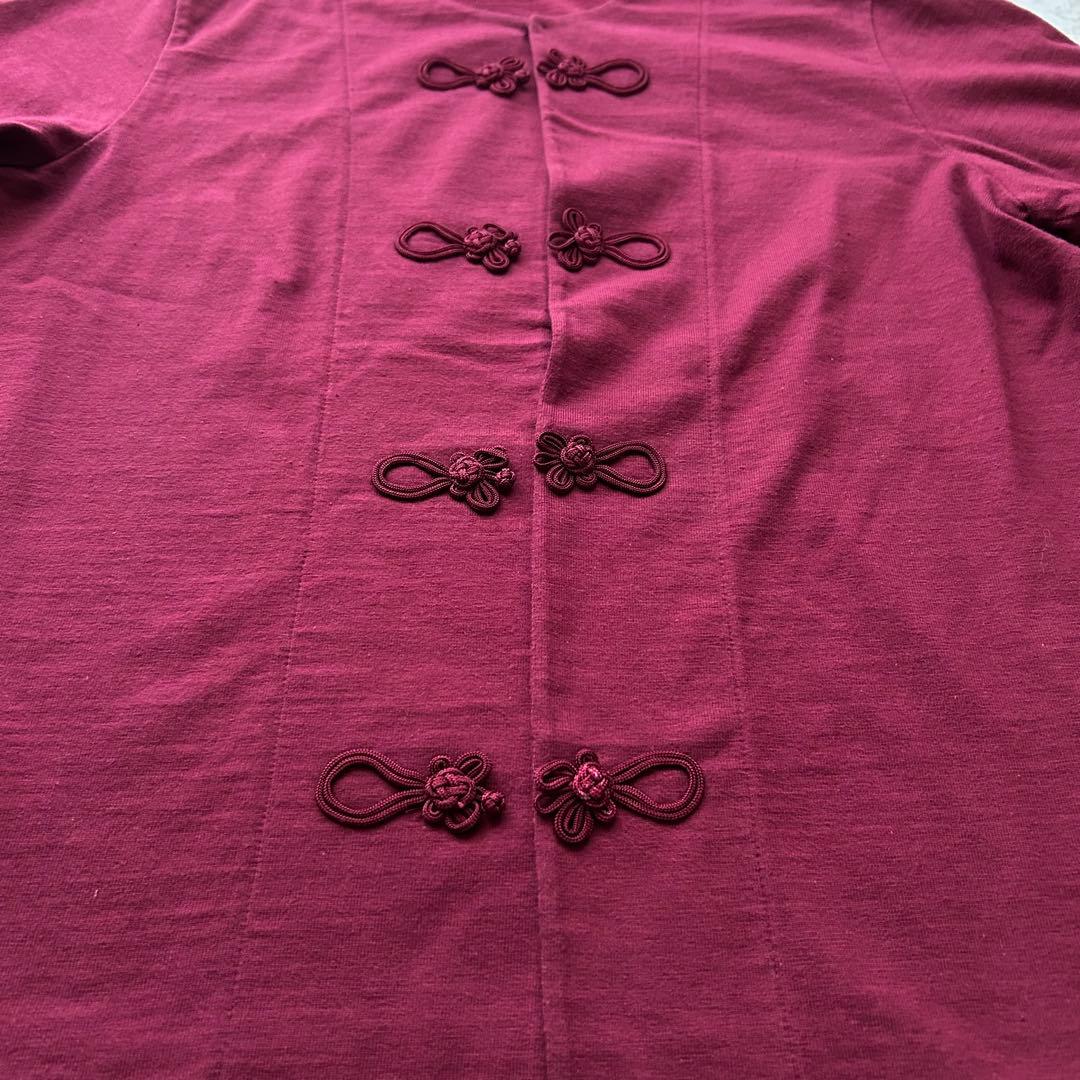 tricot COMME des GARCONS チャイナ　カーディガン　半袖