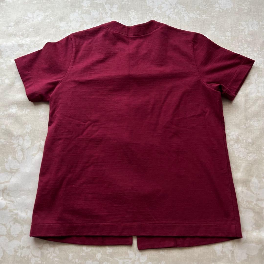 tricot COMME des GARCONS チャイナ　カーディガン　半袖