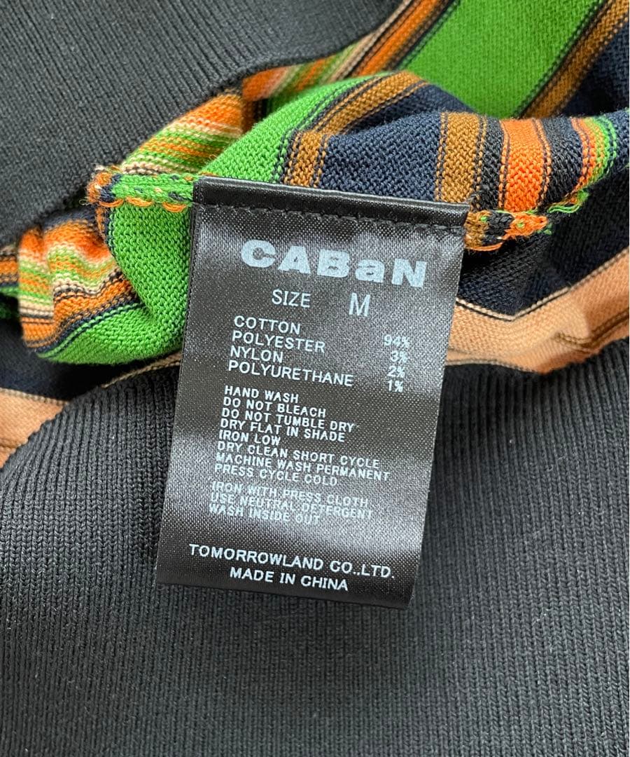 CABaN ポロプルオーバー