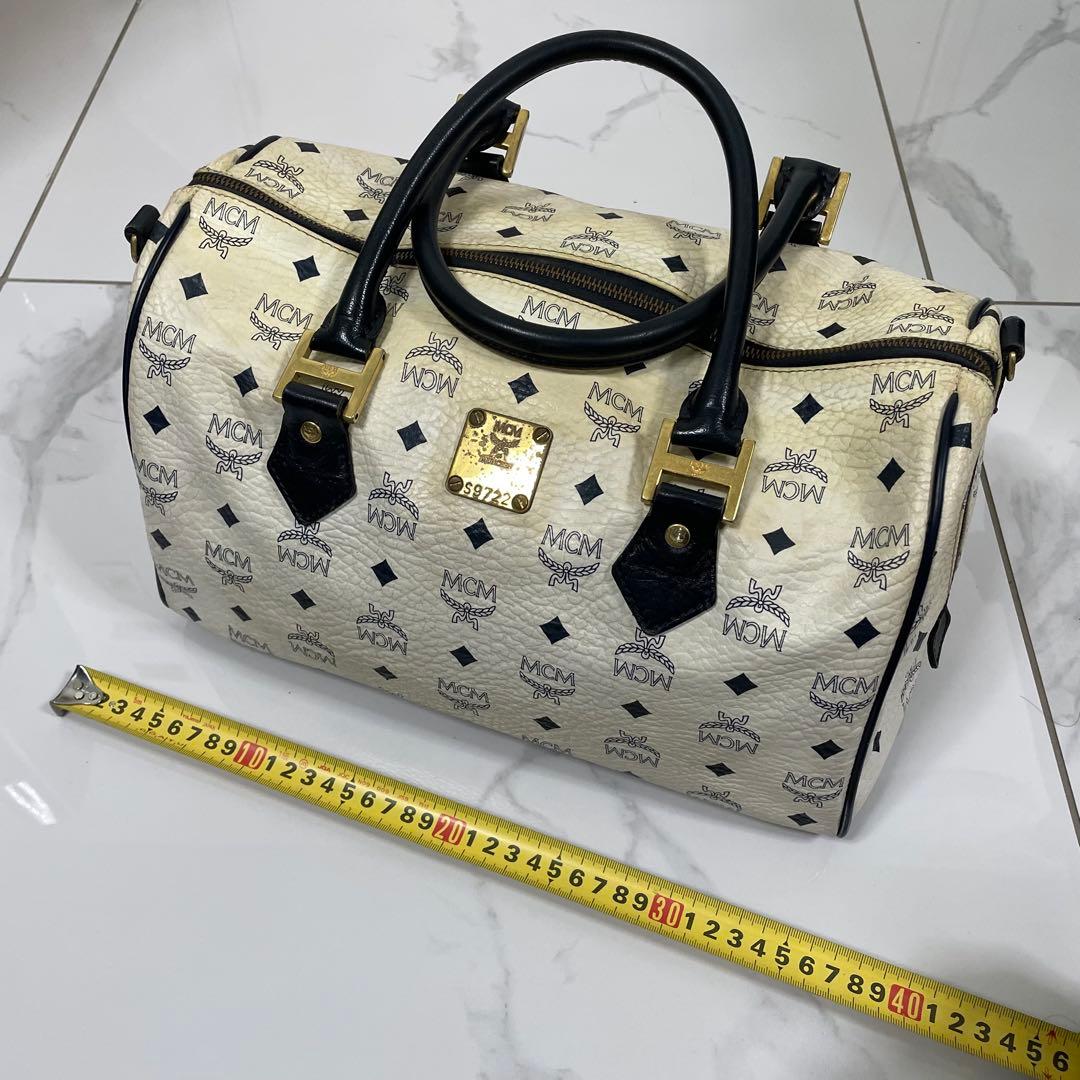［中古］正規品　MCM ヴィンテージ　ボストンバック