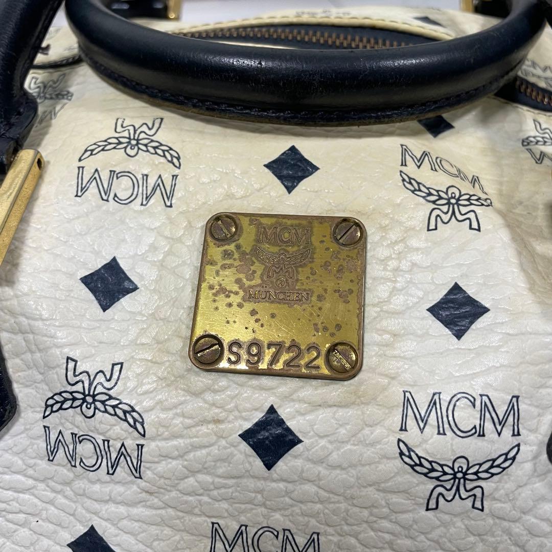 ［中古］正規品　MCM ヴィンテージ　ボストンバック