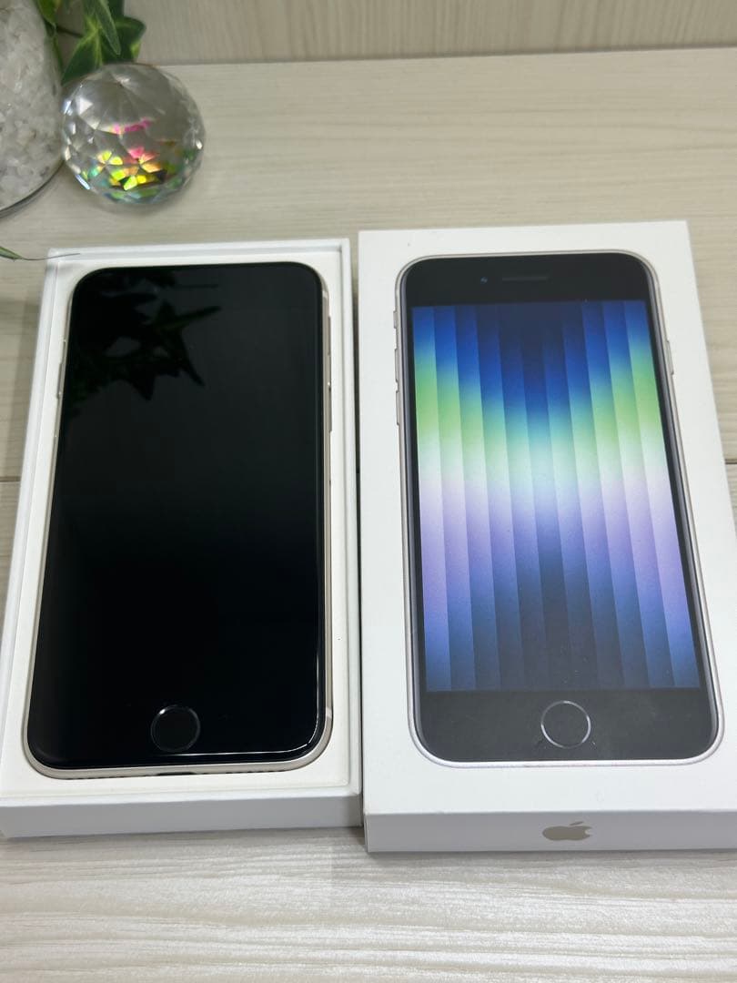 ✅✨新品・未使用✨iPhone SE 第3世代 64GB❣️スターライト⭐️