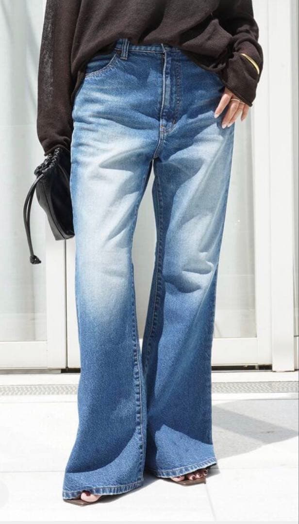 パンツ ATTICK BY JOHNBULL FLARE DENIM