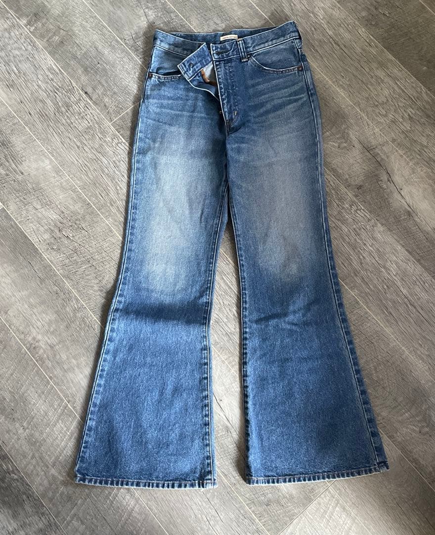 パンツ ATTICK BY JOHNBULL FLARE DENIM