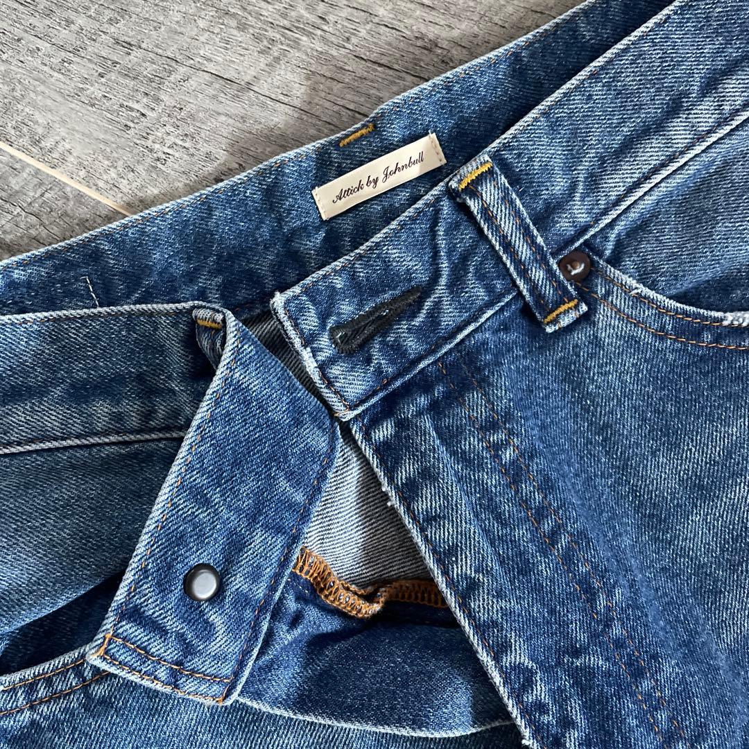 パンツ ATTICK BY JOHNBULL FLARE DENIM