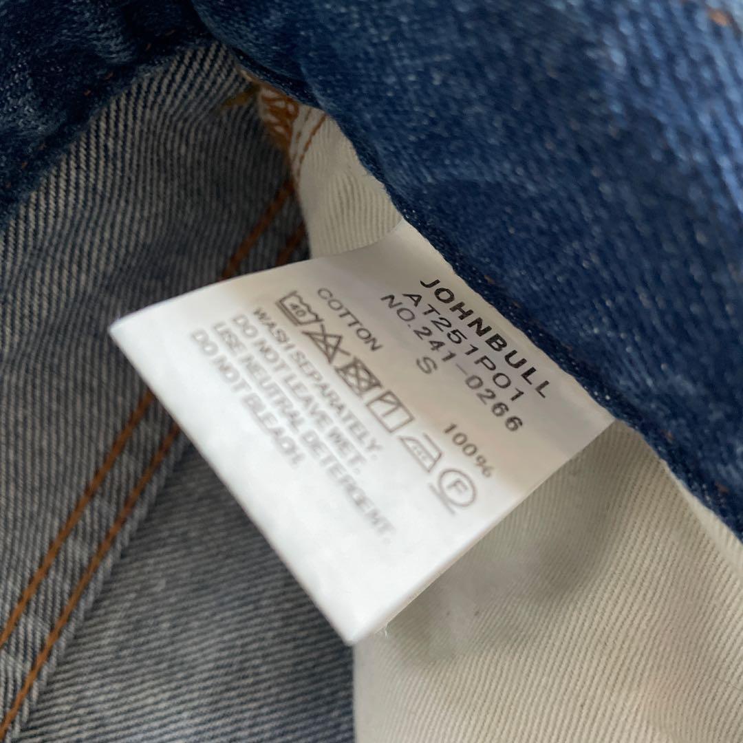 パンツ ATTICK BY JOHNBULL FLARE DENIM