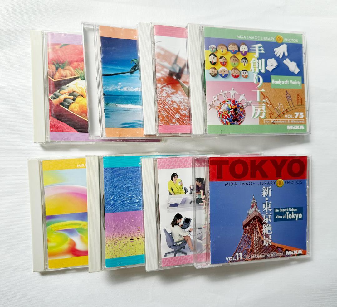素材辞典／MIXAイメージライブラリ／48本まとめ／ロイヤリティーフリー写真素材