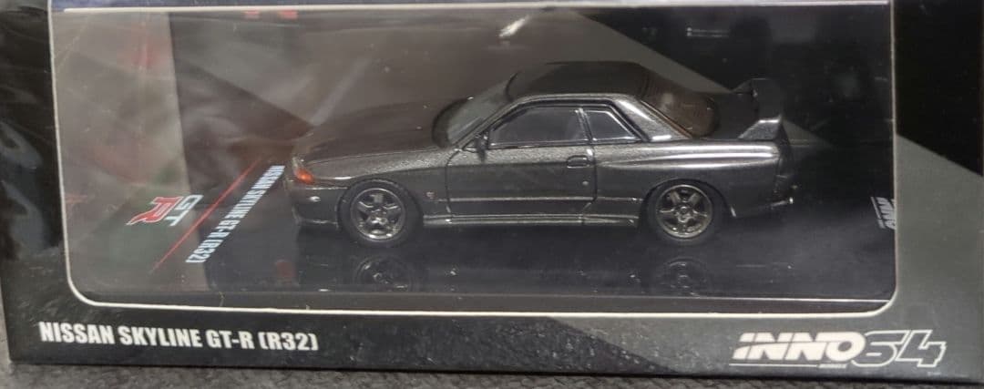 ミニカー INNO 64 NISSAN SKYLINE GTR R32