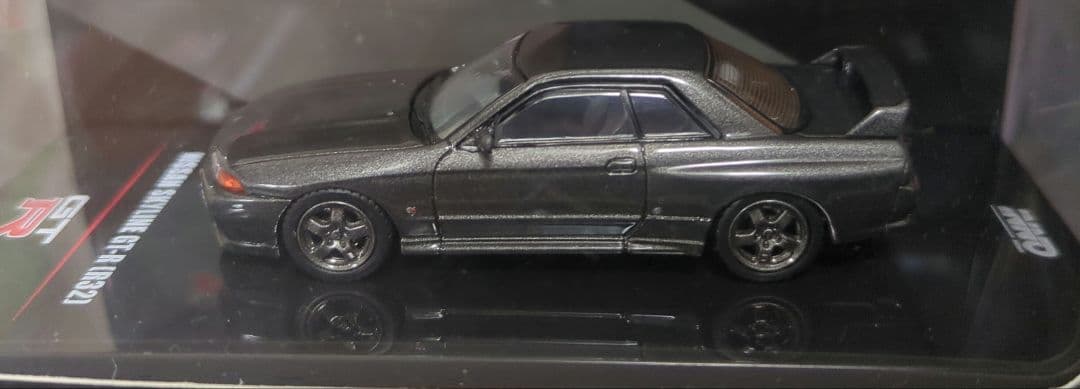ミニカー INNO 64 NISSAN SKYLINE GTR R32