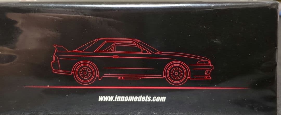ミニカー INNO 64 NISSAN SKYLINE GTR R32
