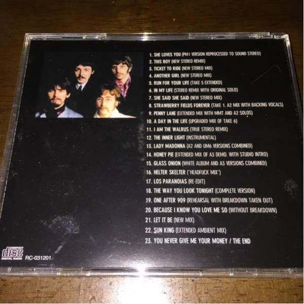 THE BEATLES/ザ・ビートルズ/RELATIVITY CADENZA