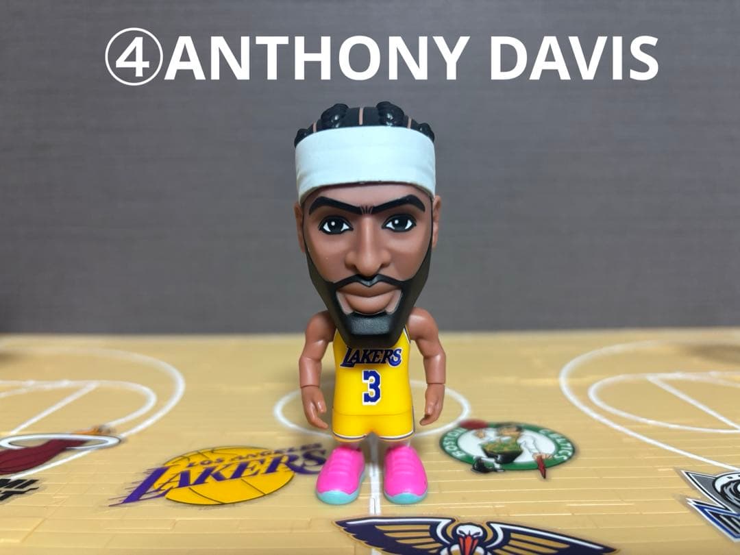 NBA Ballers Series ２　6体セット