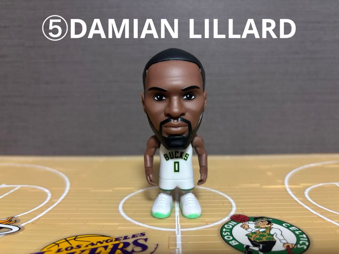 NBA Ballers Series ２　6体セット