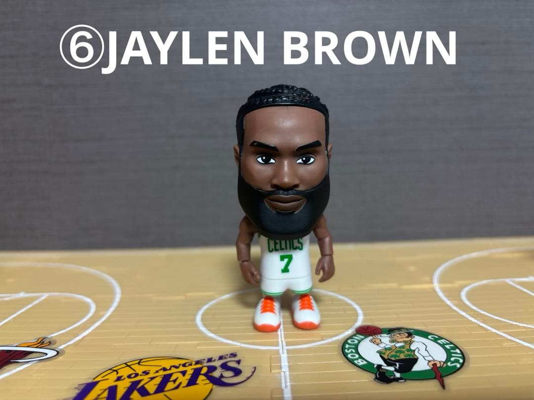 NBA Ballers Series ２　6体セット