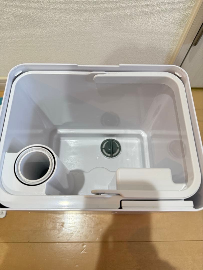 美品【当日発送可】モダンデコ UV除菌機能付きハイブリッド加湿器/JXH003J