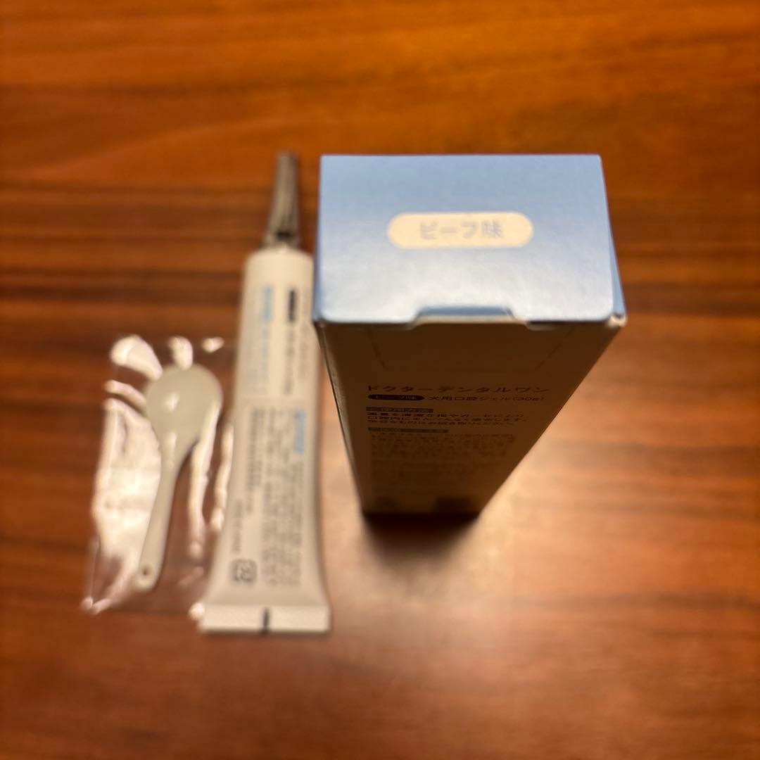 Dr. Dental Wan 30g ビーフ味　1本箱　1本箱無　計2本