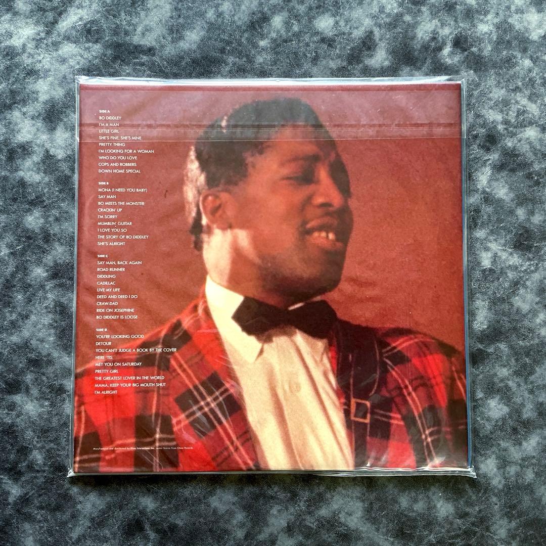新品 ボ・ディドリー 36スーパー・ナンバーズ Bo Diddley LP