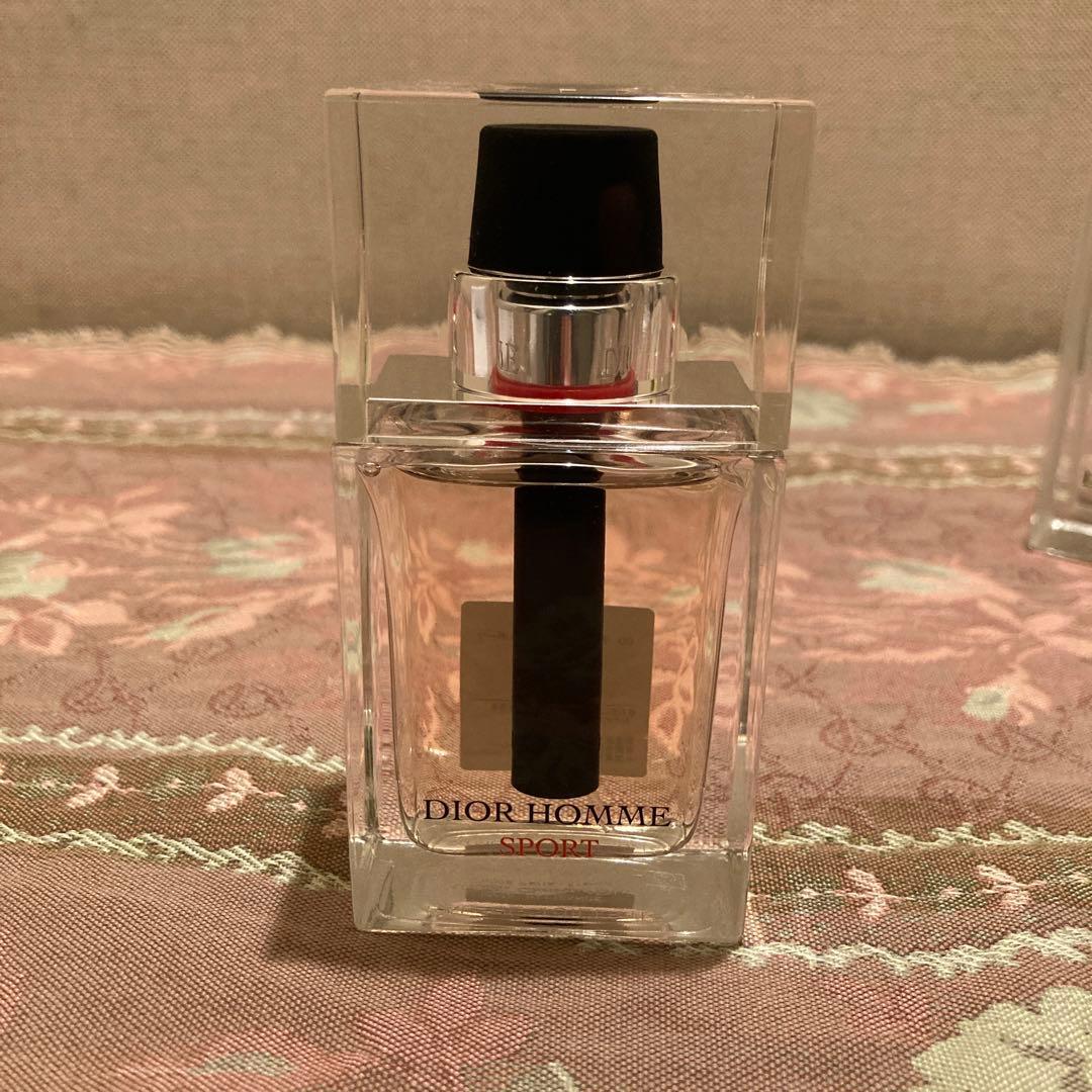 Dior Homme Cologne（使用済）1本＋Sport1本＝2本セット