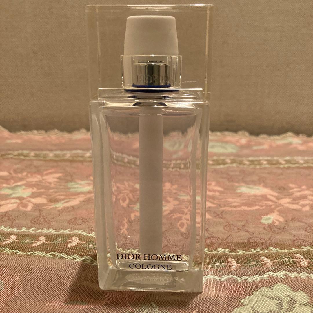 Dior Homme Cologne（使用済）1本＋Sport1本＝2本セット