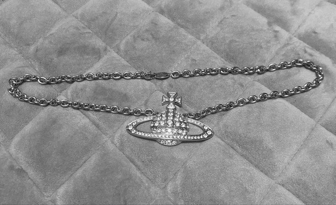 Vivienne Westwood 惑星モチーフ 希少ネックレス